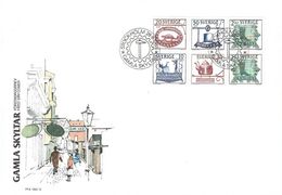 Delcampe - SWEDEN  # FDC FROM 1985 - FDC
