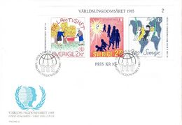 Delcampe - SWEDEN  # FDC FROM 1985 - FDC