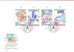 Delcampe - SWEDEN  # FDC FROM 1986 - FDC