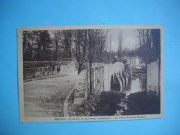 Delcampe - BRUNOY  -  91  -  Et Environs Artistiques  -  Le Vieux Pont De Boussy  -  Essonne - Brunoy
