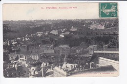 Delcampe - FOUGERES - PANORAMA, COTE NORD - 35 - Fougeres