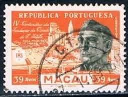 Macau, 1954, # 385, Used - Usados