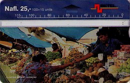 CURACAO (ANTILLAS HOLANDESAS). FLOATING MARKET - 609B. 1996-09. CUR-05 (609B). (005) - Antille (Olandesi)