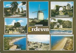 Delcampe - ERDEVEN    MULTIVUES  ANNEE 1981 - Erdeven