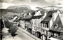 Delcampe - -dpts Div.-ref-AB255- Isere - Mens - Rue Du Breuil - Cafe De Paris - Patisserie - Tabac - Magasins - Central Hotel - - Mens