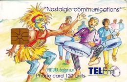 ST. MAARTEN (ANTILLAS HOLANDESAS). TEM-0012. CELEBRATION CARNIVAL. 120U. (006) - Antilles (Neérlandaises)