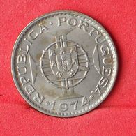 ANGOLA 2,5 ESCUDOS 1974 -    KM# 77 - (Nº23868) - Angola