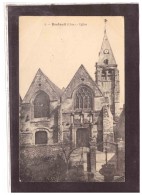 Delcampe - 15666   -   BRETEUIL, Eglise    /     Scritta - Breteuil