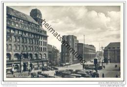 Delcampe - Essen - Bahnhofsvorplatz Mit Börse - Foto-AK 30er Jahre - Essen