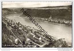 Delcampe - St. Goar - St. Goarshausen - Bahnhof - Foto-AK - St. Goar