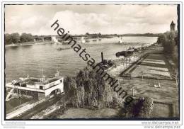 Delcampe - Worms - Rheinanlagen - Foto-AK - Worms