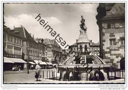 Delcampe - Worms - Marktplatz - Siegfriedbrunnen - Foto-AK - Worms