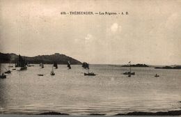 Delcampe - 22 TREBEURDEN  LES REGATES - Trébeurden