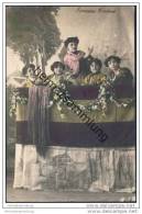 Espana - Escenas Coreras - Spanische Künstlerinnen - Foto-AK Handkoloriert Ca. 1910 - Artiesten