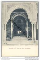 Delcampe - Granada - Entrada A La Sala De Dos Hermanas Ca. 1900 - Granada