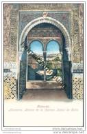 Delcampe - Granada - Alhambra - Ajimez De La Cautiva Jsabel De Solis Ca. 1900 - Granada