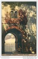 Delcampe - Granada - Alhambra - Puerta Del Vino 20er Jahre - Granada