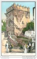 Delcampe - Granada - Alhambra - Torre De La Picos Ca. 1900 - Granada