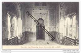 Delcampe - Granada - La Mezquita Desde La Puerta De Entrada Ca. 1900 - Granada