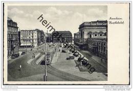 Delcampe - Mannheim - Bahnhof - Strassenbahn - Mannheim