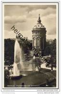 Delcampe - Mannheim - Friedrichsplatz - Wasserturm - Foto-AK - Mannheim