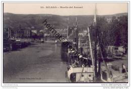 Delcampe - Bilbao - Muelle Del Arenal - Um 1910 - Vizcaya (Bilbao)