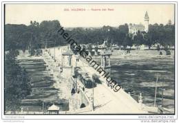 Delcampe - Valencia - Puente Del Real - Um 1910 - Valencia