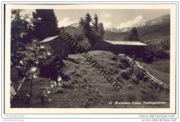 Delcampe - Waldhaus-Flims - Tschingelhörner - Foto-AK 30er Jahre - Flims