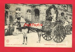 Delcampe - [61] Orne > DOMFRONT Fête Des Fleurs 1905 - Domfront