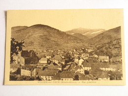 Delcampe - Willer Sur Thur Haute-Alsace Vue Générale église Thann  1939 - Thann