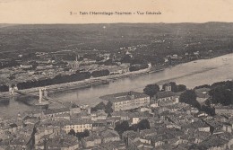Delcampe - CP TOURNON ARDECHE 07 VUE GENERALE  TAIN - TOURNON - Tournon