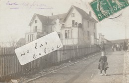 CHATENOIS Les FORGES - Ecole Des Forges En 1912   ( Carte Photo ) - Châtenois-les-Forges