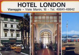 Viareggio - Viale Manin - Hotel London - Formato Grande Non Viaggiata – E 6 - Viareggio