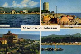 Delcampe - Marina Di Massa - Formato Grande Viaggiata – E 6 - Massa