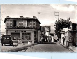 Delcampe - Commerce - COIFFEUR - Saint Pair Sur Mer - Rue De La Plage - Auto Citroen - Magasins - Geschäfte