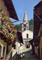 Delcampe - Boussonj - Cesana - Chiesa Parrocchiare - S.maria Delle Nevi - Formato Grande Viaggiata – E 6 - Cesena