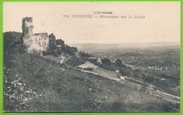 Delcampe - L'AUVERGNE - TOURNOEL - Panorama Sur La Vallée - Volvic