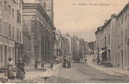 Delcampe - DARNEY RUE DE LA REPUBLIQUE - Darney