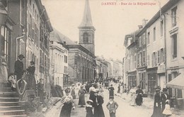 Delcampe - DARNEY RUE DE LA REPUBLIQUE - Darney