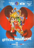 Croatia 2015 / EUROBASKET 2015 / Basketball / Official Programme - Bücher