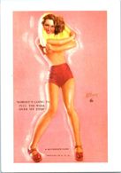 Delcampe - Femme - Nu - Pin Up - Illustrateur Zoé Mozert - Pin-Ups