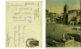 Delcampe - LANCIANO ( CHIETI ) - MONUMENTO AI CADUTI - PIAZZA PLEBISCITO - 1955 (2483) - Chieti