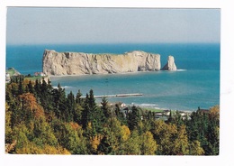 Belle CPM Coul. Percé, Québec (Canada), A Voyagé En 1991 - Percé