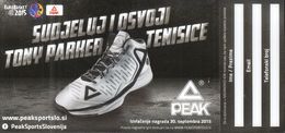Croatia 2015 / EUROBASKET 2015 / Basketball / Advertising Flyer - Peak / Winning Game - Andere & Zonder Classificatie