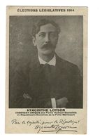 Delcampe - 75 Paris Folie Mericourt Hyacinthe Loyson élections Législatives 1914 Candidat Radical Socialiste Et Republicain RARE - Paris (11)