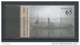 Islande 2007 N°1078 Neuf** Bateau Chalutier - Unused Stamps