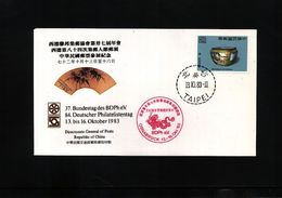 Taiwan 1983 Interesting Letter - Briefe U. Dokumente