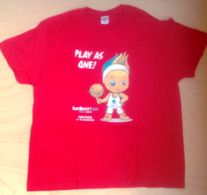 Croatia Zagreb 2015 / Basketball / EUROBASKET / T Shirt / Mascot Frenkie - Apparel, Souvenirs & Other
