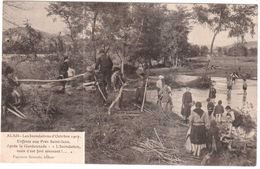 Delcampe - CPA GARD.ALAIS.INONDATIONS D'OCTOBRE 1907 - Alès