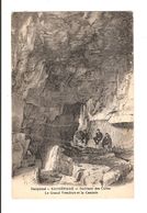 Delcampe - SASSENAGE - INTERIEUR DES CUVES LE GRAND VESTIBULE ET LA CASCADE - Sassenage